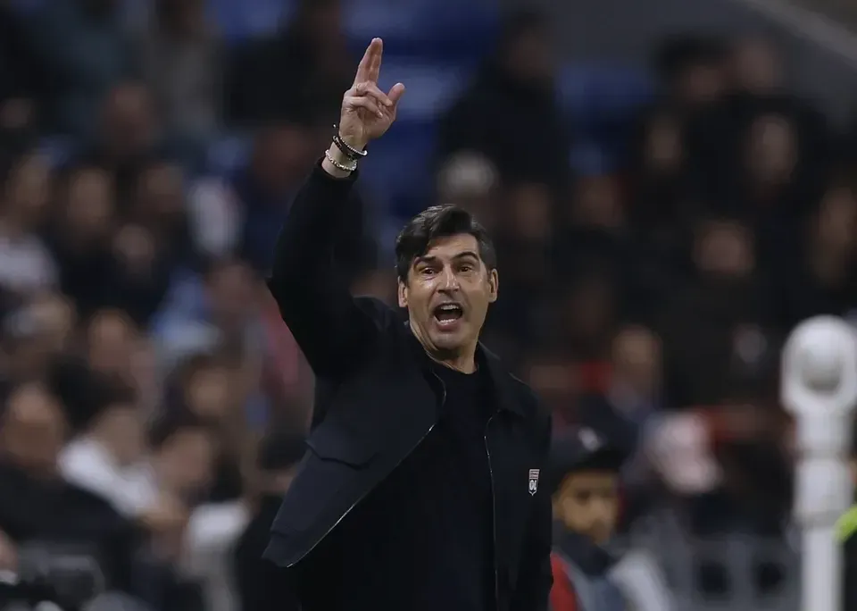 Paulo Fonseca derrotado na visita ao Lens